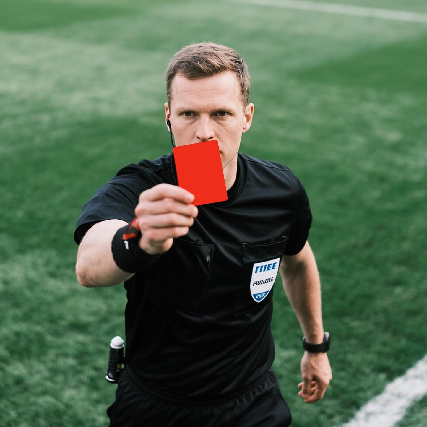 10Pcs Professional Warning Cards Red Yellow Cards Soccer Referee Card Warning Judge Referees Scorebook Referees Accessory Warn Ejection Card for Sport Competition