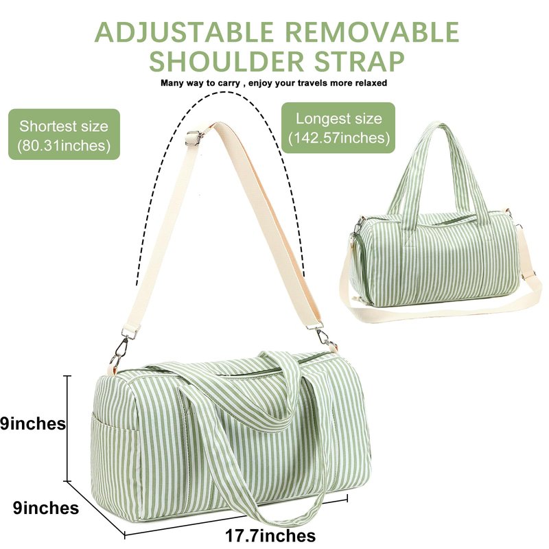BLUBOON Duffle Bag Girls Kids Cute Gym Bag with Shoes Compartment & Wet Separation Waterproof Sports Overnight Travel Bag