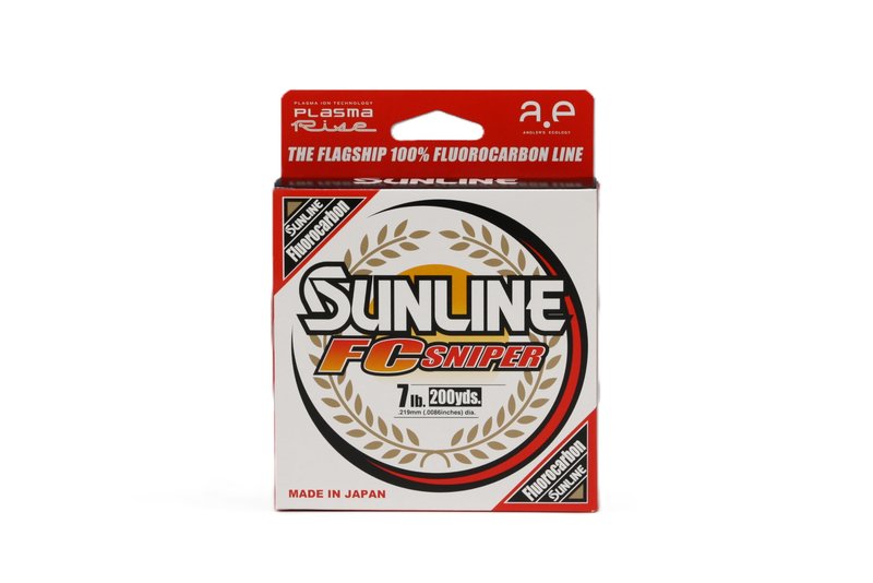 Sunline Super FC Sniper Fluorocarbon Fishing Line, 7 Pound 200 Yards, Natural Clear