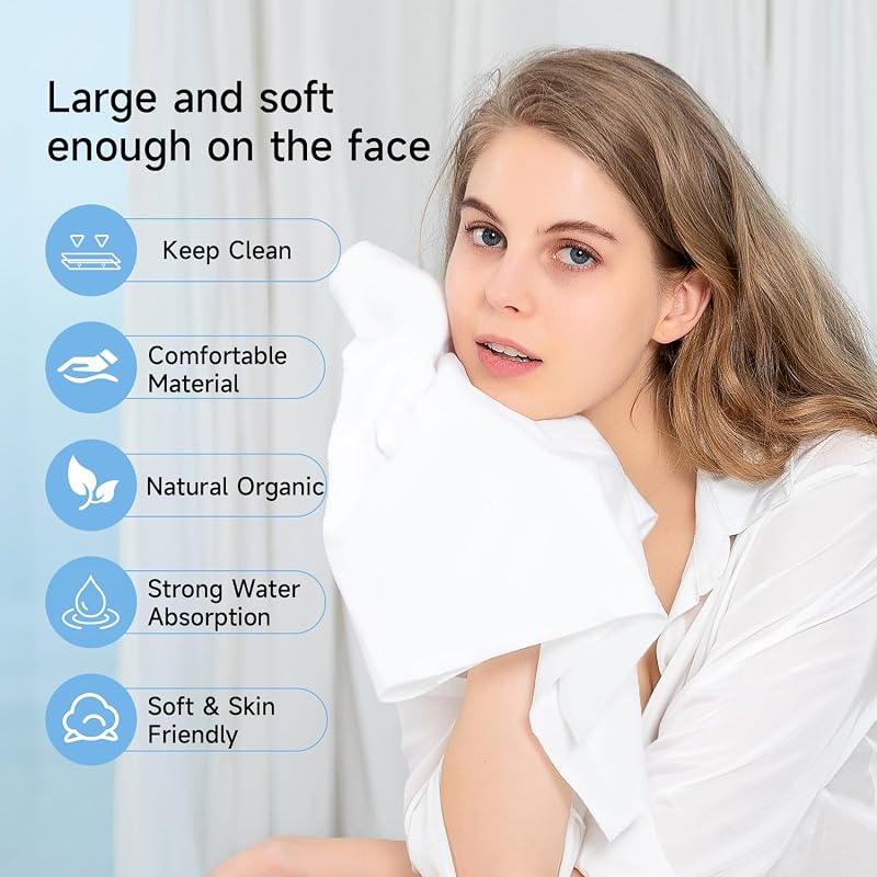 Travelcare 11.8x21.3in Compressed Thicker Towel - Disposable Wet Towels for Travel, Beauty Salon, Home & Outdoor (Variation: 21x12in, 12 packs)