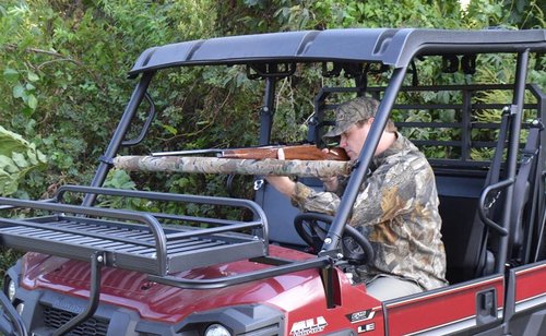 Great Day QD803-USR Quickdraw UTV Shooting Rail
