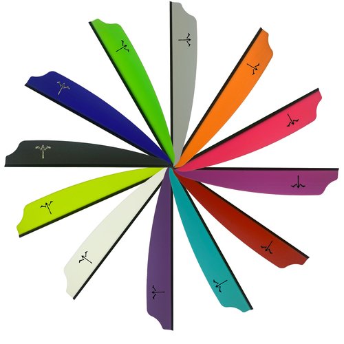 White Water Archery Q2i Fusion X-II – 3.0″ Vanes 36 Choose Color (White)