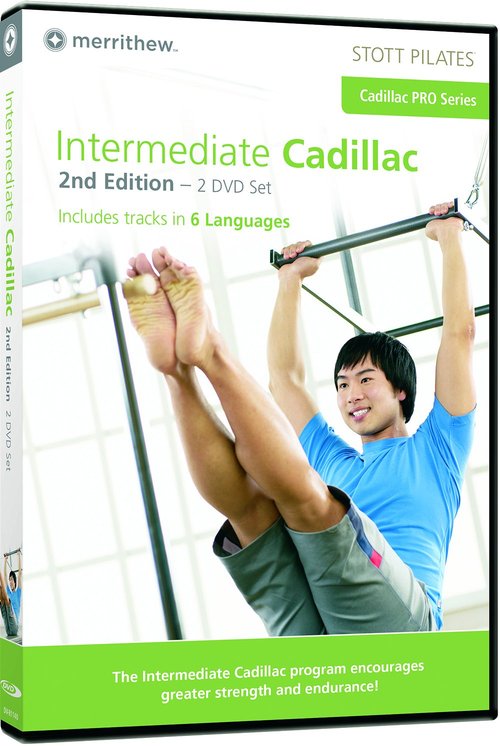 STOTT PILATES Intermediate Cadillac 2nd Edition (6 Languages)