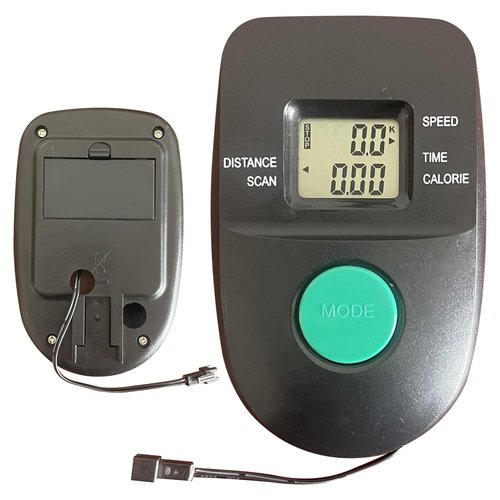 XJKLBYQ Bike Speedometer, Professional Monitor Speedometer for Stationary Bikes Waterproof Cycling Odometer for Rowing Machine Cycling Counter Gym Accessories, Exercise Accessories
