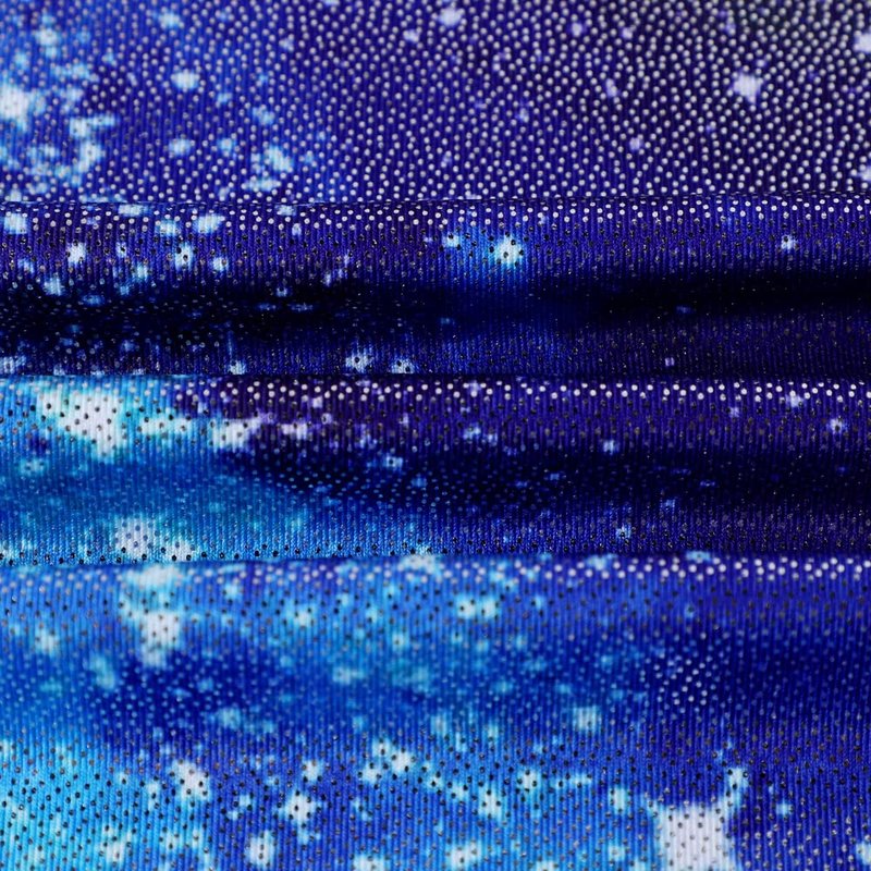 HOZIY Galaxy Leotard for Girls Gymnastics Size 6-7 Year Old 6/7 Kids Bike Shorts Biketard Milky Way Purple Navy Blue Hot Pink Tumbling Outfits Sparkle Dance Clothes