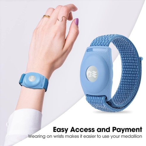 MAKCPOIMER for Princess Cruise Medallion Holder Accessories Adult Men Women, 3/4 Pack Carnival Ocean Medallion Holder Bracelet