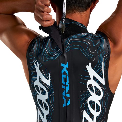Zoot Kona 2.0 Men’s Wetsuit – Sleeveless Wetsuit for Men and Triathlon Wetsuit (Medium-Tall)