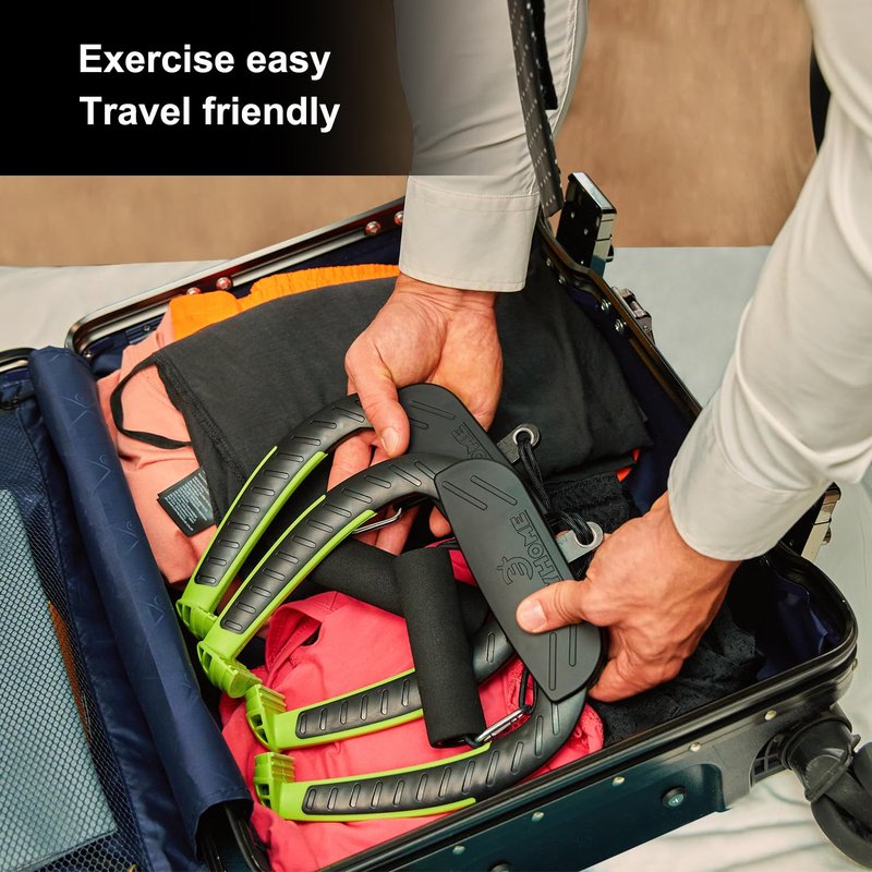 Portable Travel Doorway Pull Up Bar, No Screws, 250lb Home Gym