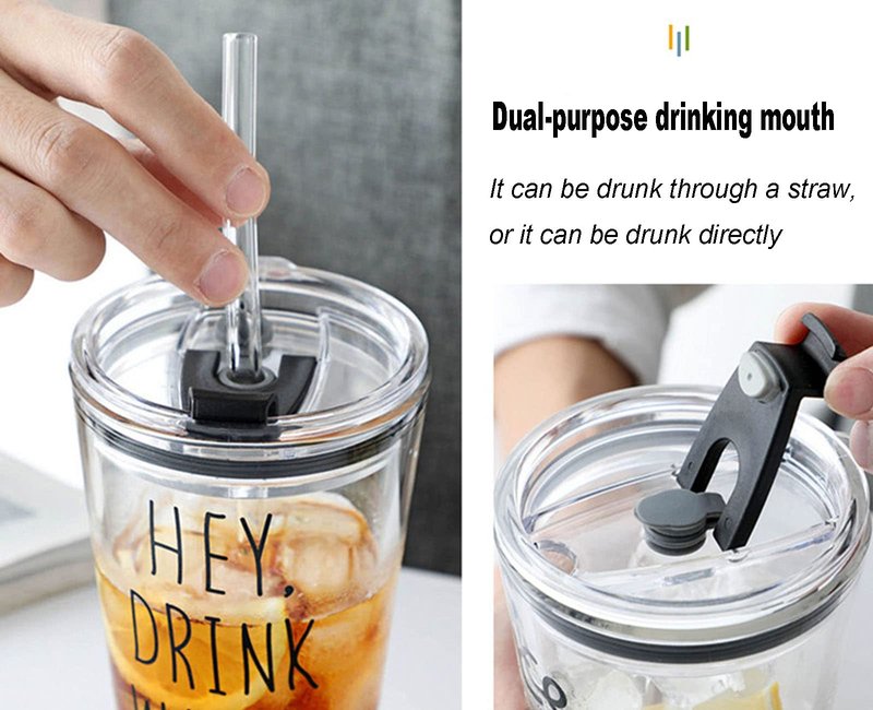 Tumbler Lids Spillproof 20oz,4 Pack Splash Resistant Lid for Beast,Juro,Ozark Trail,Rae Dunn,Atlin,Coffee Mug and More Cooler Cup,Covers for 20 Ounce Tumbler