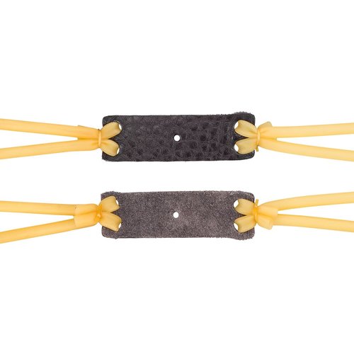 BASUNE 5Pcs Slingshot Replacement Bands for Hunting Slingshot