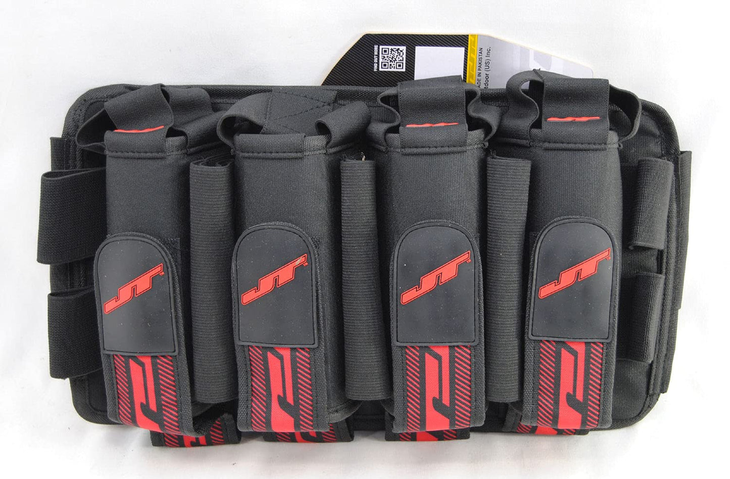 JT Paintball & NXe FX Professional Level Paintball HarnessPod Pack (Red)