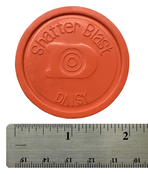Daisy Shatterblast. 4 target stakes and 8 breakable target disks