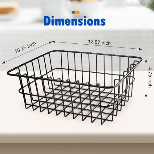 NIXOOT Cooler Basket for RTIC 52 & 72 Qt Ultra-Light Coolers, Heavy-Duty Ultra-Tough Cooler Basket Tray Insert Accessories for Organization