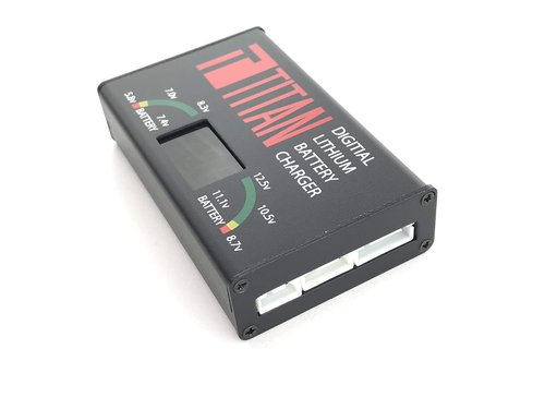Titan Digital Charger Lithium Ion Airsoft