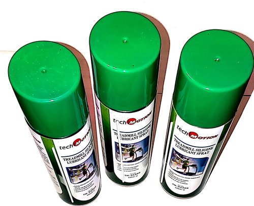 Techmotion 100% Silicone Treadmill Belt & Deck Lubricant Spray p/n TM-01309