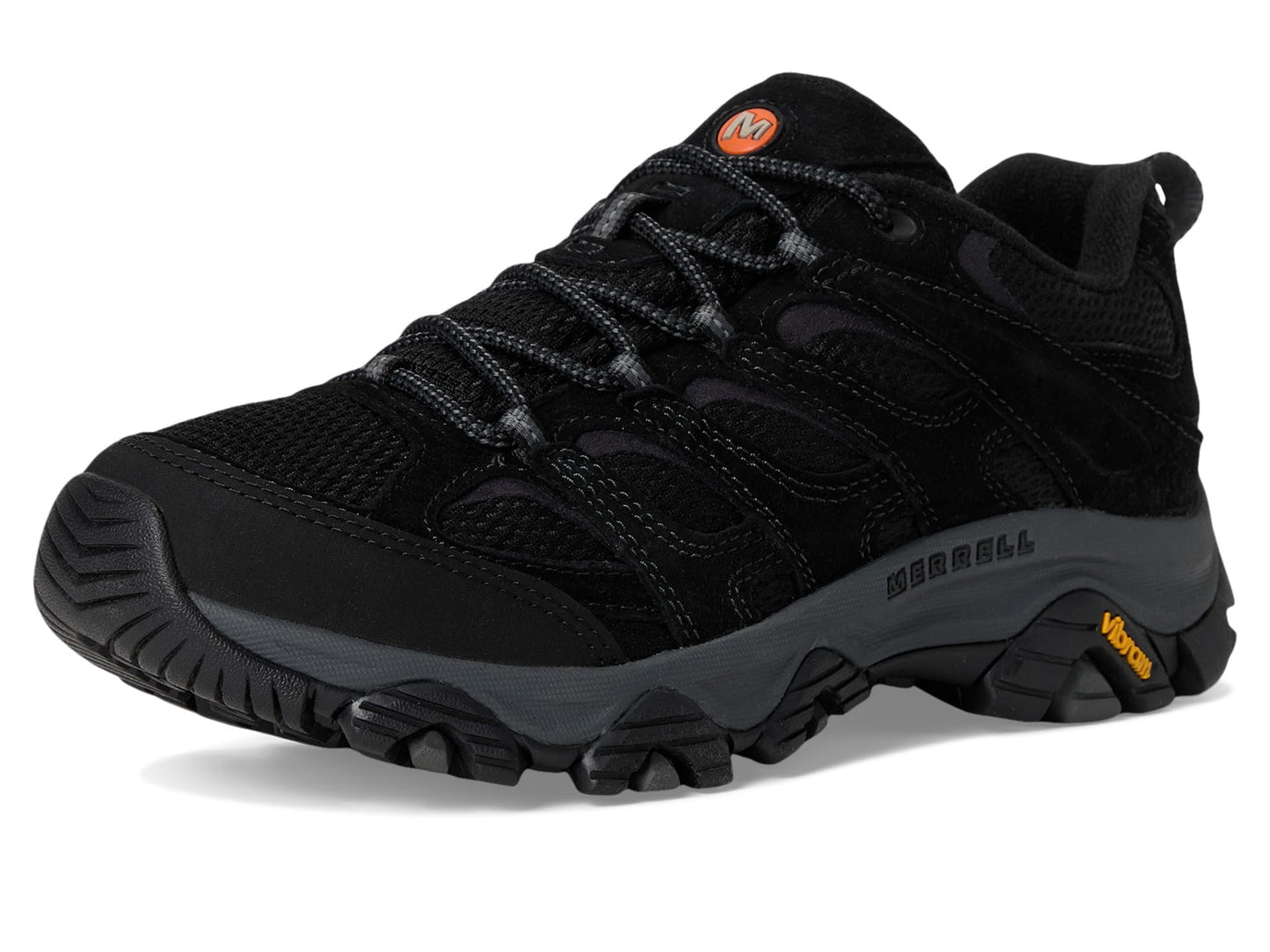 Merrell Men's Moab 3 Hiking Shoe, Black Night, 10 Wide