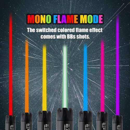ACETECH Airsoft Pistol/Riffle RGB Tracer Unit with Bluetooth APP Control Bifrost BT 14mm CCW Negative Thread with M14- to M11+ Adaptor Glow in The Dark Green/Red BB LED RGB Lighting Effect