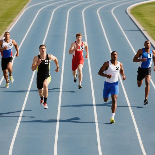 36CM X 24CM Adhesive 1-9 Hip Numbers for Track and Field Race Hip Numbers Hip Tag Stickers Lane Number Sticker Waterproof for Running Speed Skating