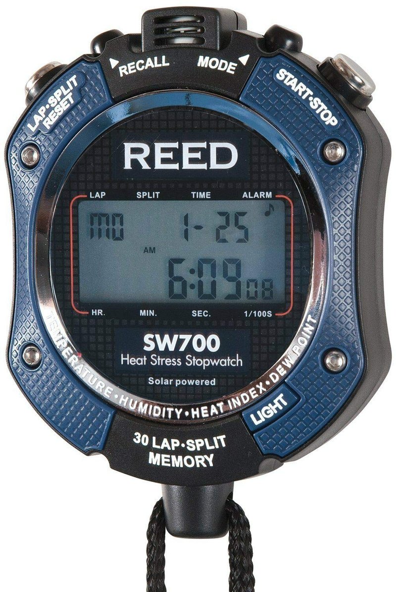 REED Instruments SW700 Heat Stress Stopwatch