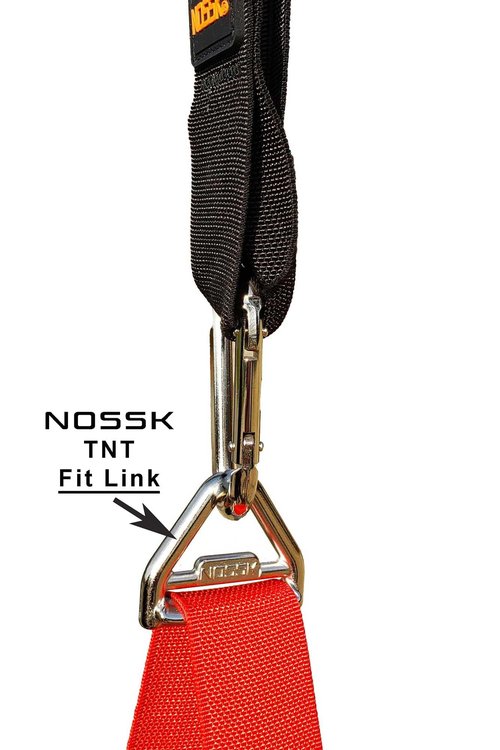 NOSSK TNT Pro Suspension Fitness Trainer (Yellow)