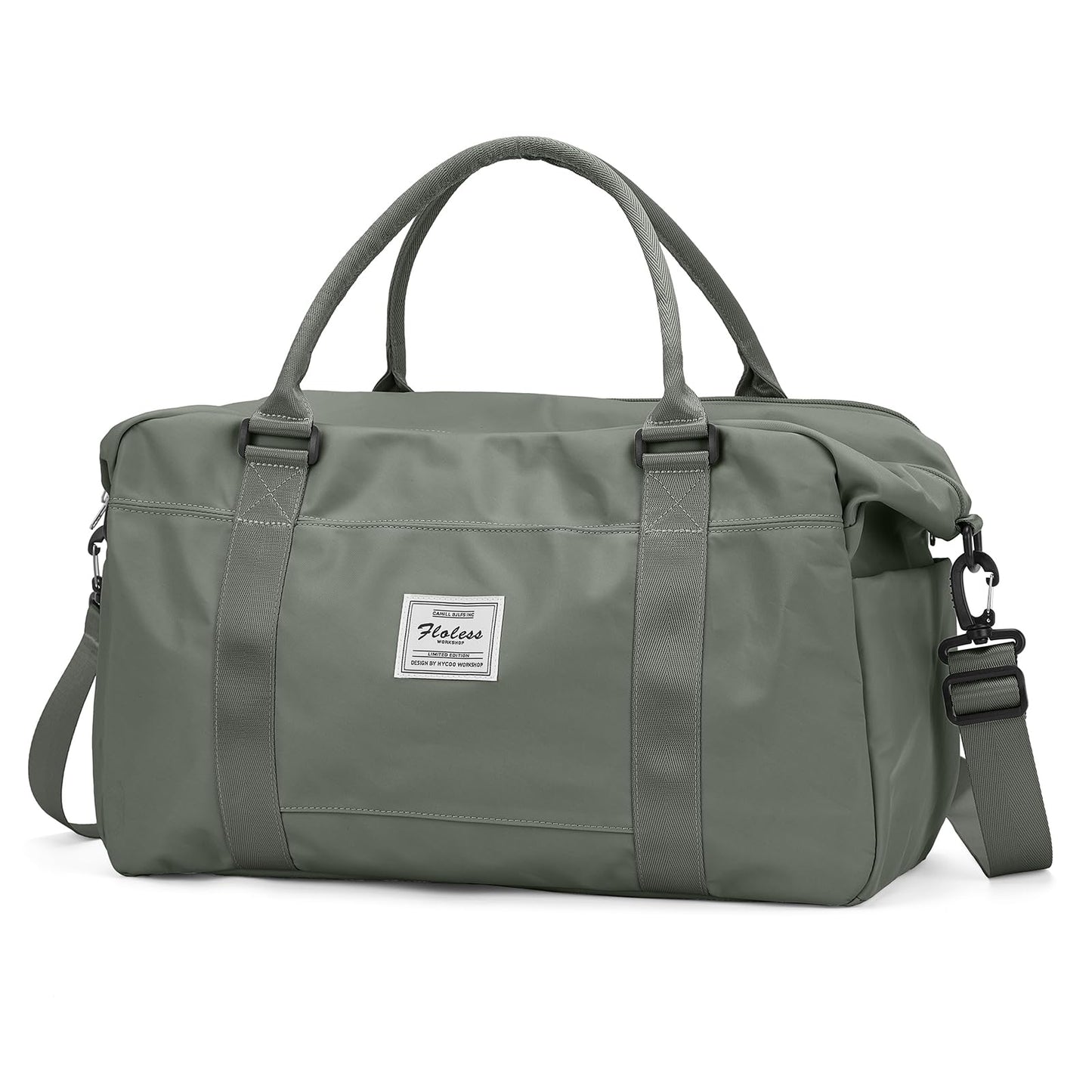 Travel Duffel Bag, Carry-on Overnight Weekender Bags for Women