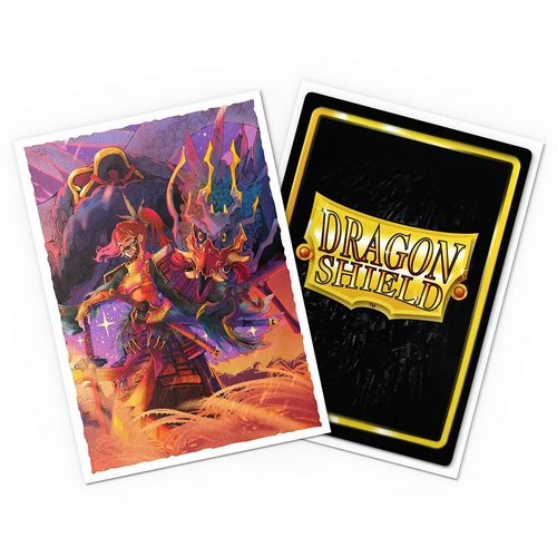 Dragon Shield Standard Sleeves: Matte Art: Japanese Artist Series 2: The Fallen (100ct)