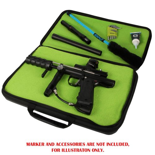 Exalt Paintball Carbon Series XL Marker Case/Gun Bag