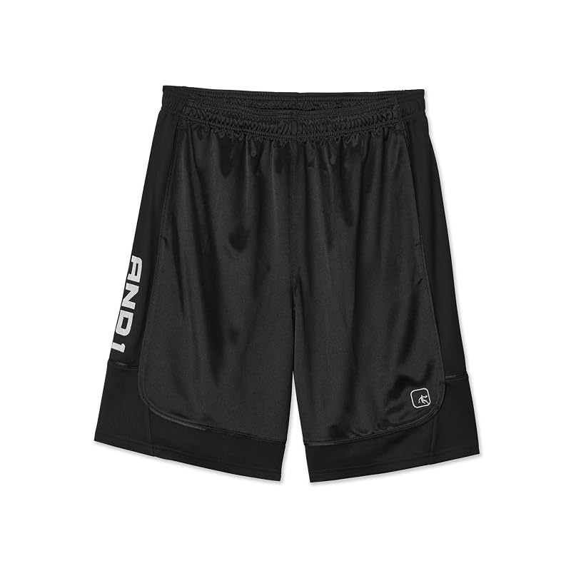 AND1 Men’s All Court Short - Black, Small