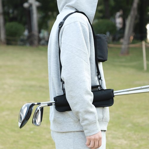 Golf Club Bag, Mini Lightweight Golf Bag for Men Women, Portable Golf Bag for Driving Range Carrier Course Training Case