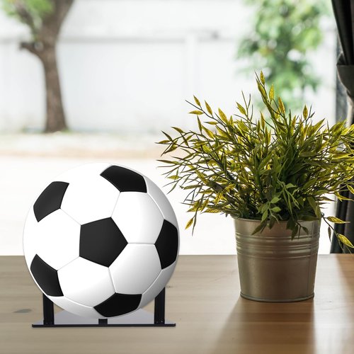 2 Pcs Basketball Stand Acrylic Ball Stand Display Holder Sports Ball Storage Display Stand for Footballs Soccer Volleyballs Display