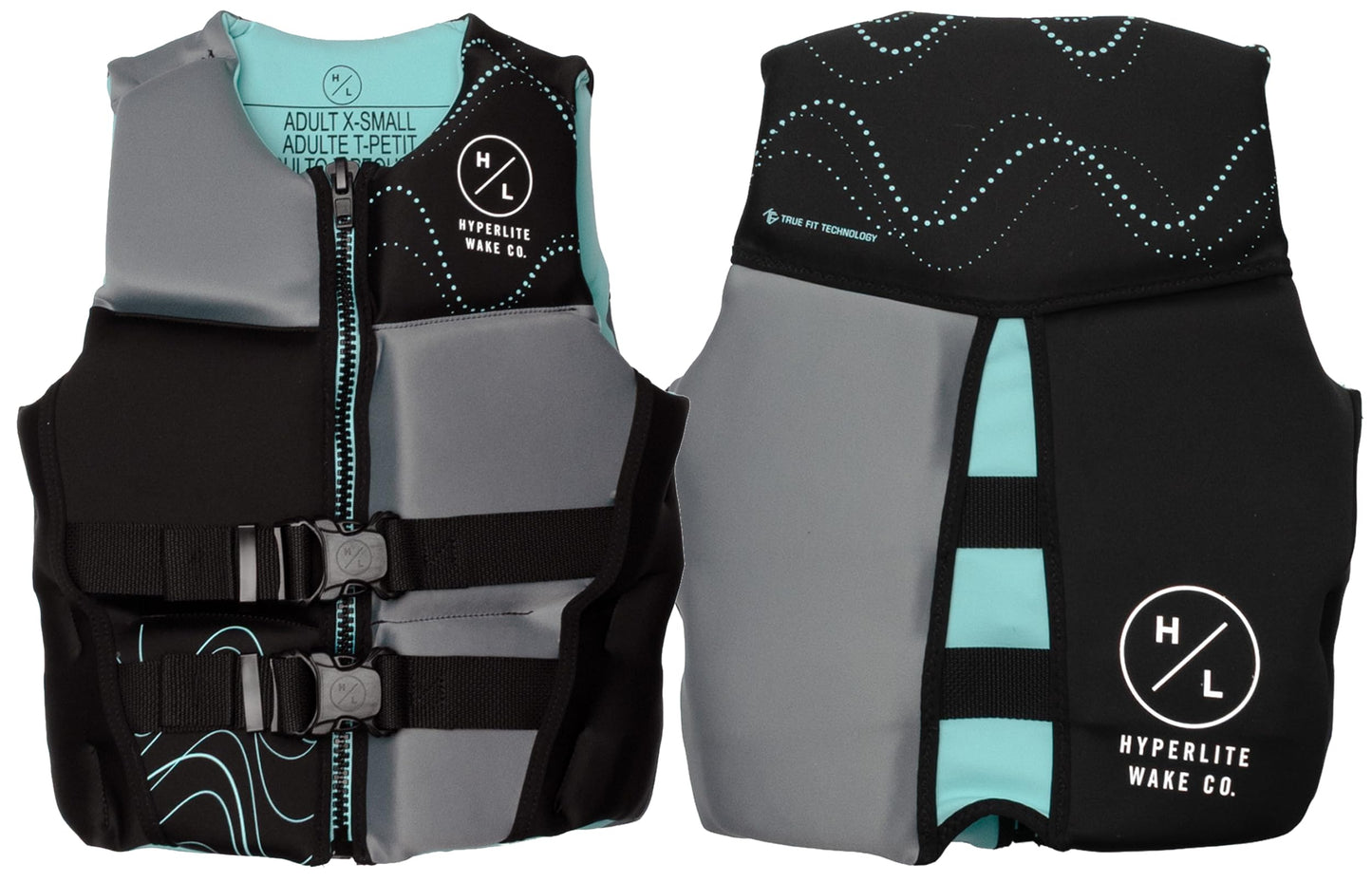 Hyperlite Women's Current Life Vest, US Coast Guard Approved, Large