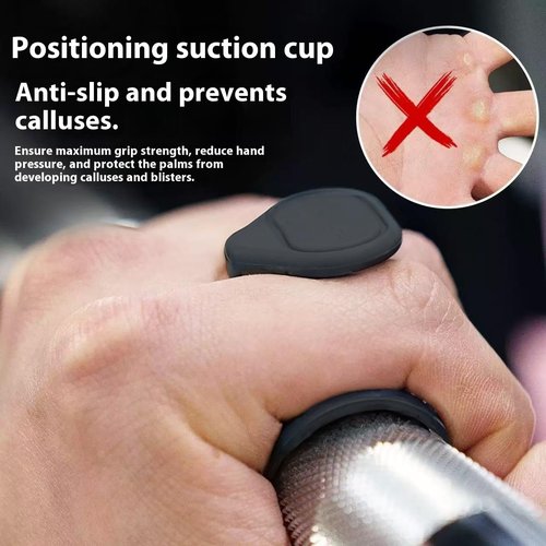 Pofsnnx Anti-Slip Workout Grips – Ergonomic Gym Hand Grips for Weight Lifting, Pull Ups, Deadlifts & Strength Training | Lightweight & Non-Slip Lifting Grips for Men & Women