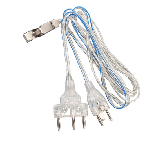 SPYMINNPOO Fencing Saber Foil Epee Body Cord, Fencing Body Wire Foil Saber 2 Prong Body Cord Competition Approved