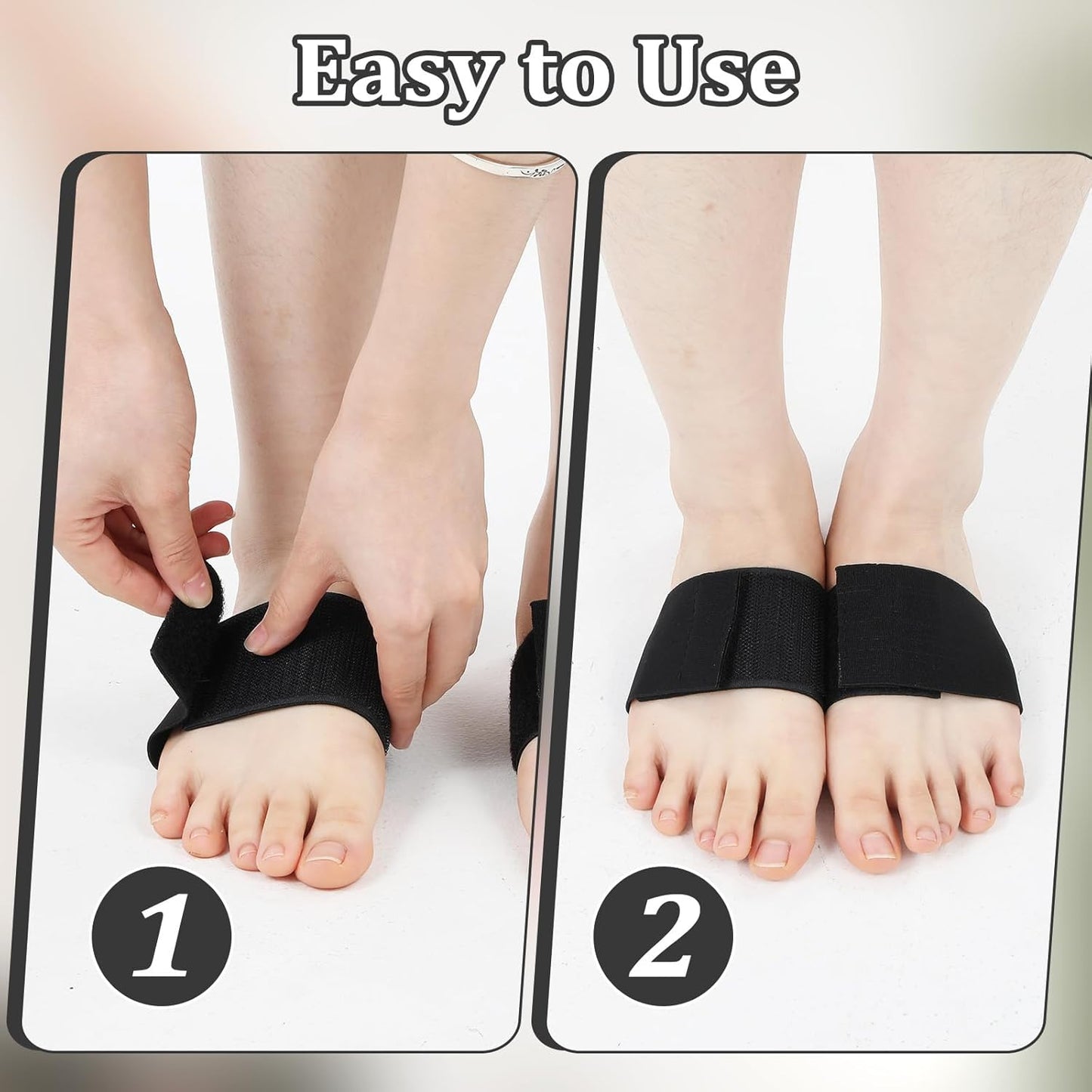 2Pair Back Handspring Trainer, Gymnastics Sticky Toes Gymnastics Tumbling Trainer, Adjustable Bands, Gymnastic Equipment for Home, Gymnastic Stuff