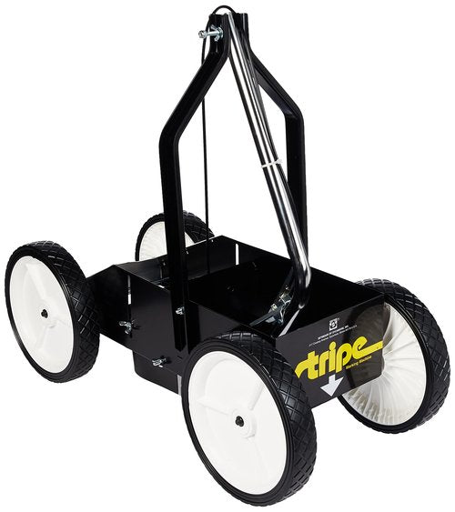 Seymour Paint 206346 Athletic Field Striping Line Marking Machine, 30.9" x 13.5", Black