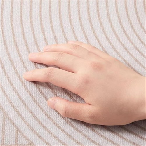 Icegrey Non-Slip Bike Trainer Floor Mat, Under Mat Protect Hardwood Floor Carpet, Trainer Accessory for Indoor Stationary Exercise Bicycle, Style 7