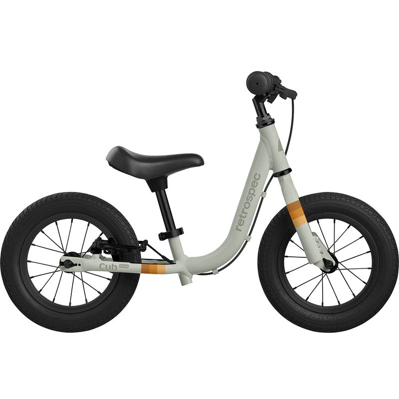 Retrospec Cub Plus Toddler Balance Bike for Boys & Girls Ages 18 Months - 4 Years with Adjustable Seat, Handlebars & V-Brake, Lightweight Frame, Air-Filled Tires