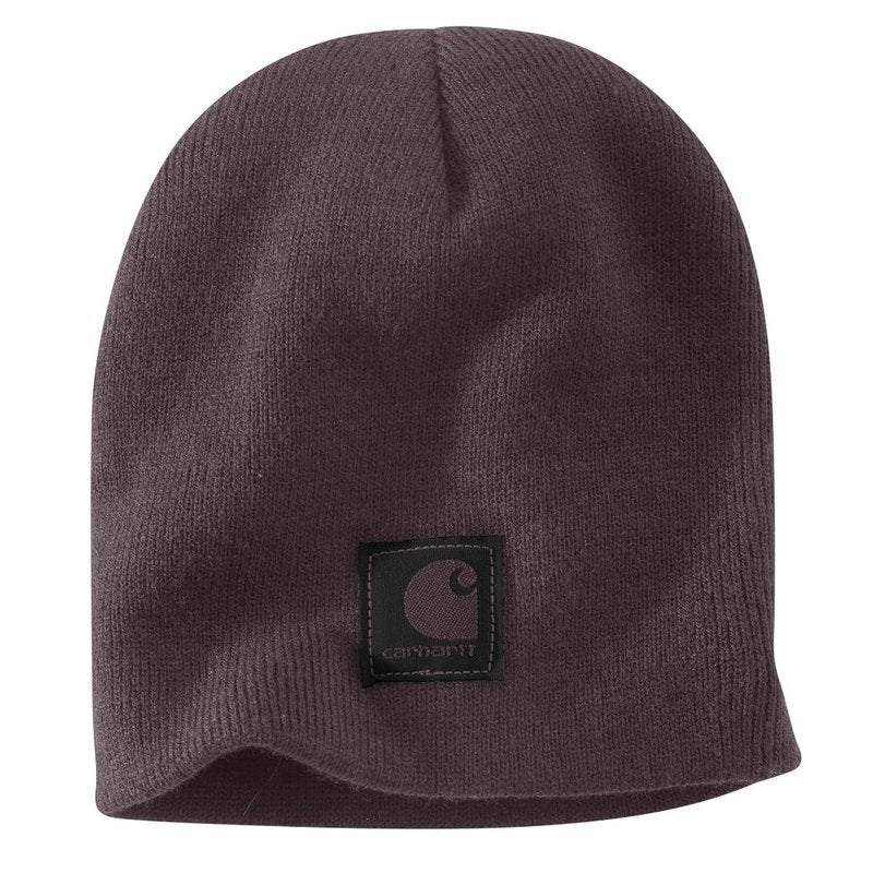 Carhartt Men's Knit Beanie, Dark Sepia, One Size