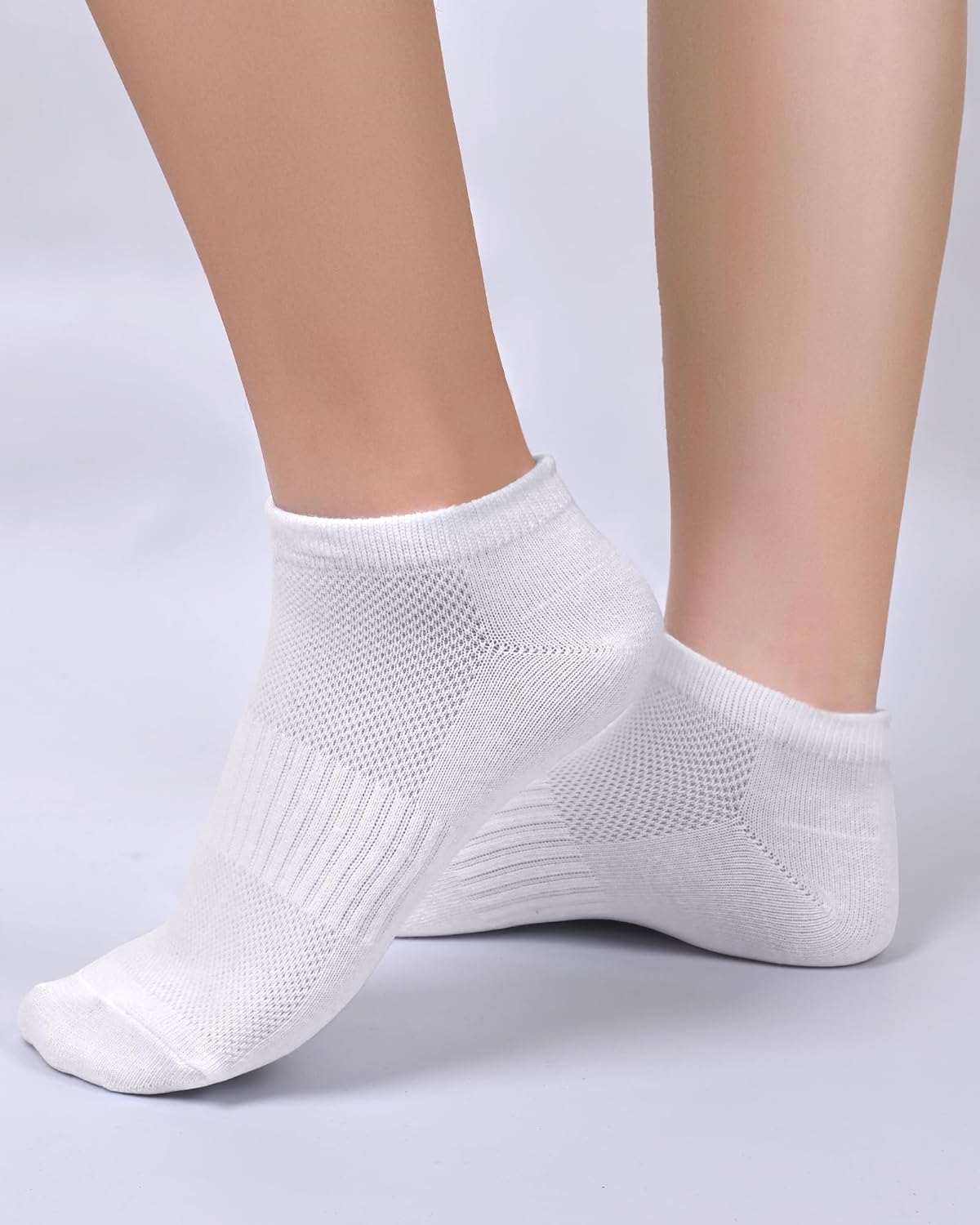 10 Pairs Kids Socks for Boys Girls Ankle Athletic Low Cut Socks Half Cushioned Crew Cotton No Show Running Sock