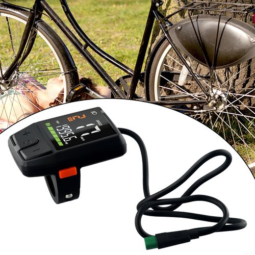 Bicycle Display for Bafang M500 for M600 BBS01 02 HD Motor, Bike LCD Display, UART/CAN Protocol E-Bike LCD Screen, DZ41 Model for Electric Bicycle Components, Two Protocols(CAN)