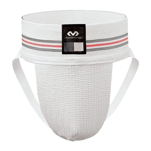 McDavid Athletic Jock Strap Adult Men's, Baseball Protection & More Sports, Black & White
