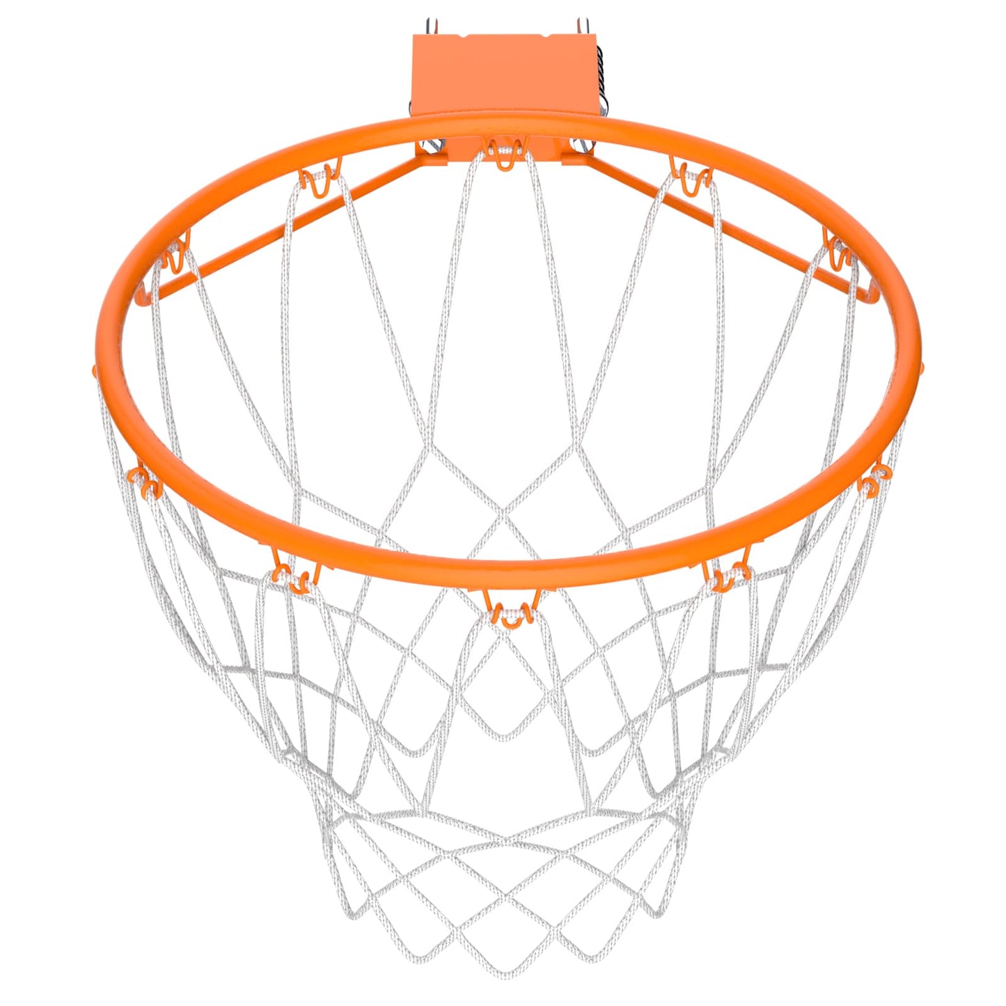 IGL Basketball Standard 18 inch Rim for 52 Inch Basketball Hoop
