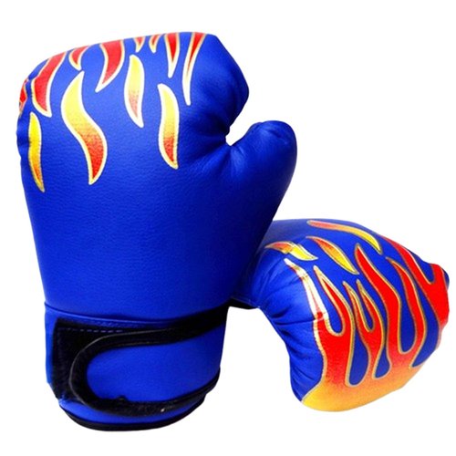 Boxing Gloves Boxing Gloves for Kids Kids Boxing Gloves Kids Boxing Gloves for 3-8 Years Toddler Boxing Glove Red Blue Black Boxing Glove Boxing Glove (Blue Tiger,Small)