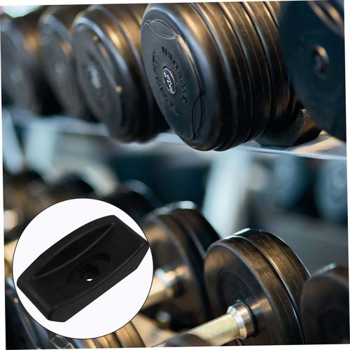 Abaodam 4pcs Dumbbell Rack Holder Compact Storage Stand for Dumbbells Simple Design for Home Gym Easy to Use and Carry Organizer for Indoor Workouts