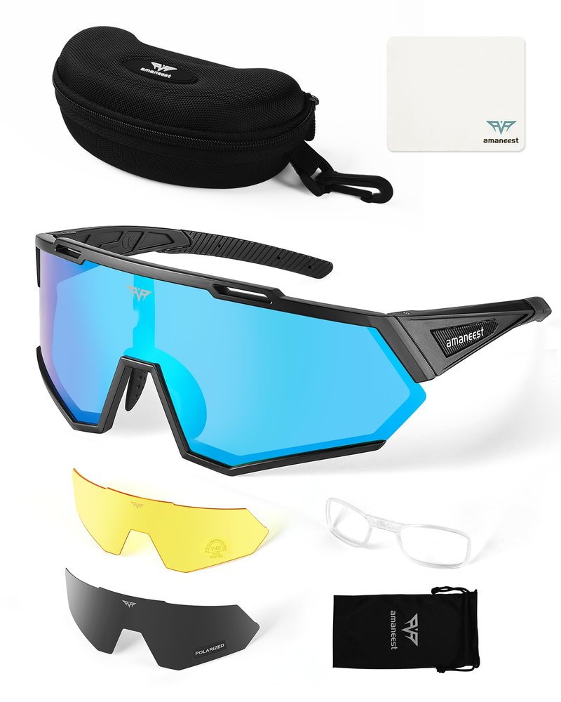 AMANEEST Safety Sunglasses for Men and Women