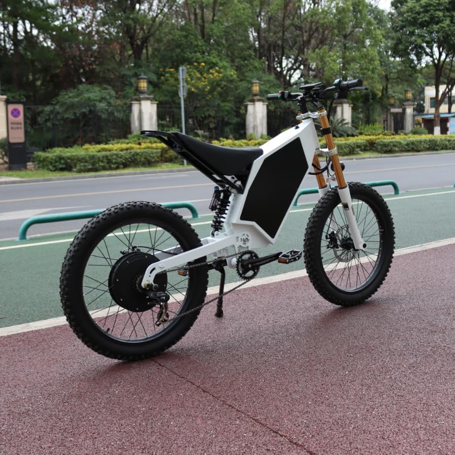 KEYU F2 DIY Ebike Frame Ebike Full Suspension Bomber Frame Electric Bike Frame Ebike Frame Kit Enduro Ebike Frame Kit