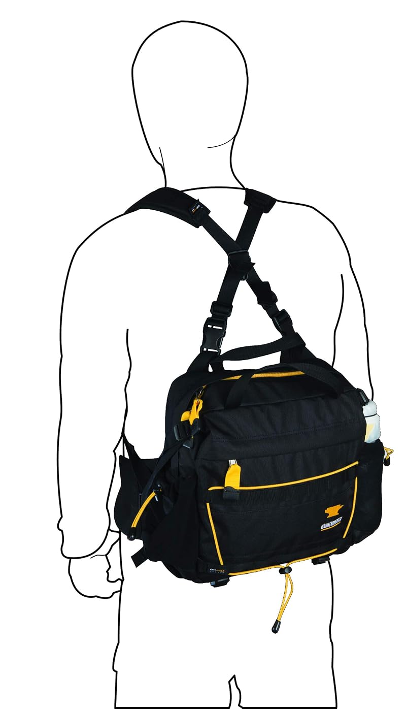 Mountainsmith Strapette Harness for Day Packs, Black