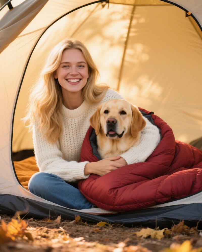 ETGLCOZY Lightweight 3-Season Sleeping Bag for Adults/Kids Camping, Compact w/Compression Sack, Waterproof Ripstop, Portable for Backpacking Hiking Travel, 50-80°F, Black