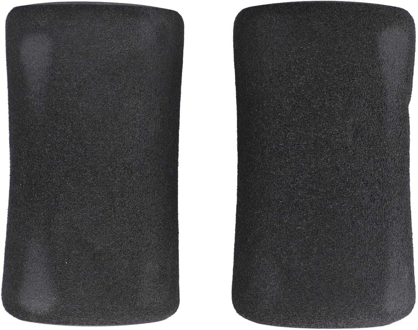 1 Pair Foot Foam Pads Rollers Replacement, Replacement Foam Foot Pads For Home Gym Exercise Machines Equipments, For Weight Bench Inversion Table And Gym Exercise Equipmen(2PCS 160MM)