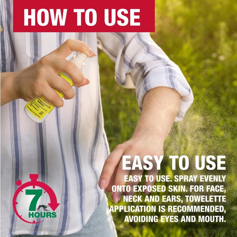 CoreTex Bug X 30 Insect Repellent Spray with 30% DEET - 2oz Bottle of Insect Repellent Spray Repels Biting Insects for up to 7 Hours